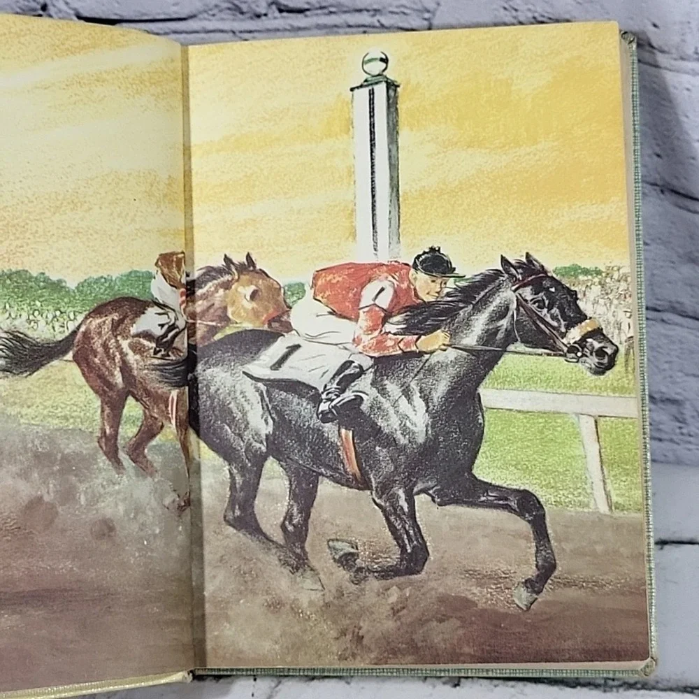 Black Gold‎ by Marguerite Henry, Illustrated by Wesley Dennis HC 1960 library ed